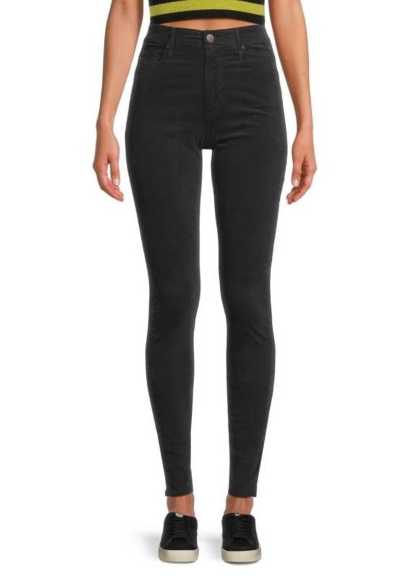 AG Adriano Goldschmied High Rise Skinny Jeans