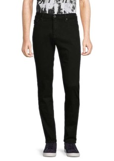 AG Adriano Goldschmied High Rise Slim Straight Jeans