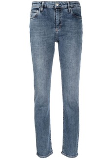 AG Adriano Goldschmied high-rise straight-leg jeans