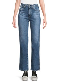 AG Adriano Goldschmied High Rise Vintage Fit Jeans