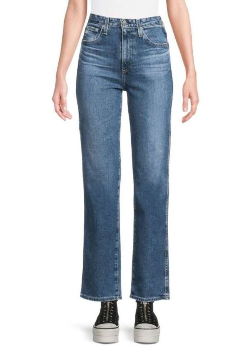 AG Adriano Goldschmied High Rise Vintage Fit Jeans