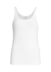AG Adriano Goldschmied Jagger Fitted Scoop Tank Top