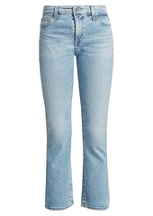 AG Adriano Goldschmied Jodi High-Rise Cropped Flare Jean