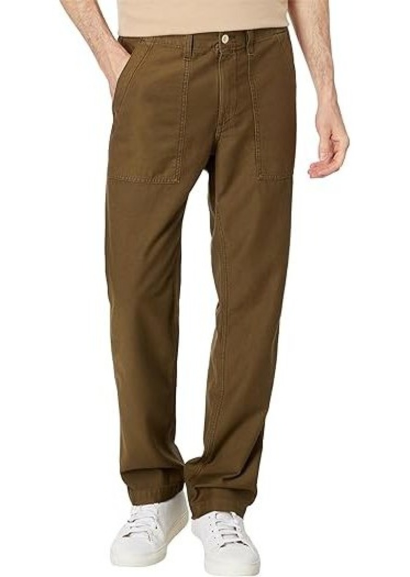 AG Adriano Goldschmied Kace Fatigue Classic Straight Pants