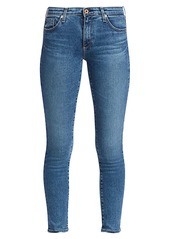AG Adriano Goldschmied Legging Ankle Mid-Rise Crop Jeans