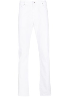 AG Adriano Goldschmied logo-patch straight-leg jeans