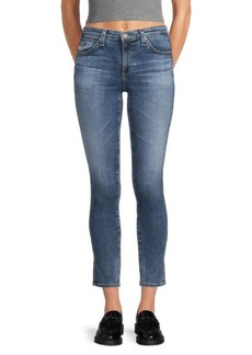 AG Adriano Goldschmied Low Rise Ankle Jeans