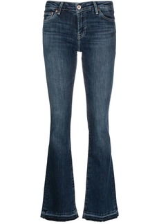 AG Adriano Goldschmied low-rise bootcut jeans