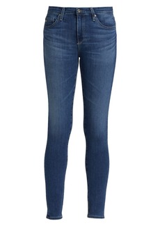 AG Adriano Goldschmied Low-Rise Legging Ankle Jeans