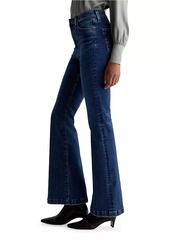 AG Adriano Goldschmied Madi Flare High-Rise Stretch Boot-Cut Jeans