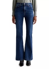 AG Adriano Goldschmied Madi Flare High-Rise Stretch Boot-Cut Jeans