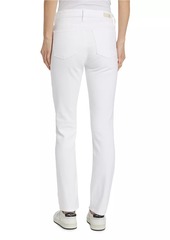 AG Adriano Goldschmied Mari Cotton-Blend Slim-Cut Jeans