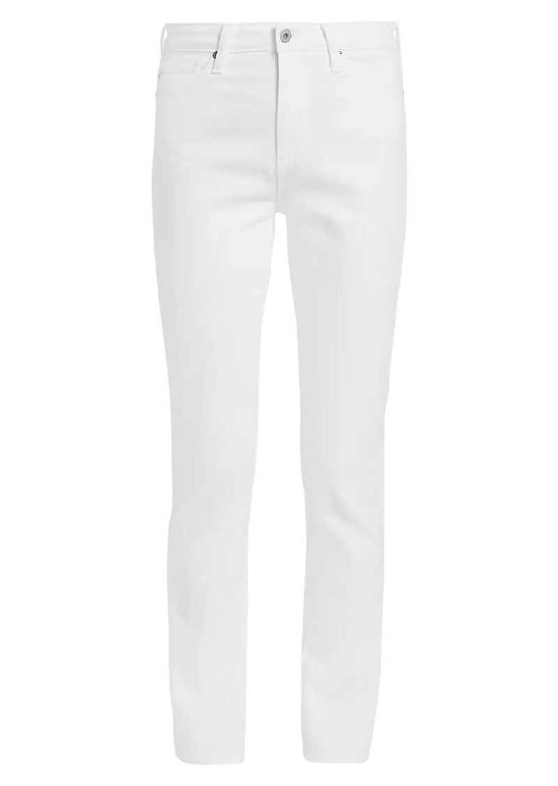 AG Adriano Goldschmied Mari Cotton-Blend Slim-Cut Jeans