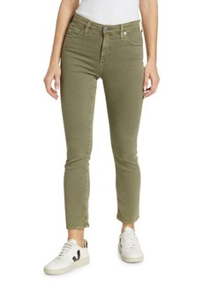 AG Adriano Goldschmied Mari Cropped Slim Jeans