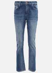 AG Adriano Goldschmied AG Jeans Mari high-rise cropped jeans