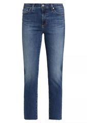 AG Adriano Goldschmied Mari Mid-Rise Skinny Crop Jeans