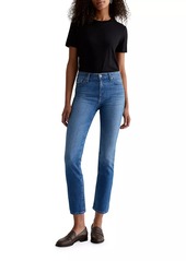 AG Adriano Goldschmied Mari Mid-Rise Stretch Cropped Slim Jeans