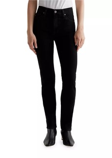 AG Adriano Goldschmied Mari Mid-Rise Stretch Skinny Jeans