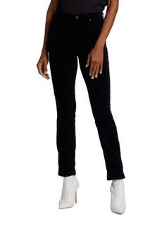 AG Adriano Goldschmied Mari Straight Cropped Jeans