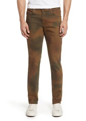 AG Adriano Goldschmied AG Dylan Extra Slim Jeans in Watercolor Camo Dried Grass at Nordstrom