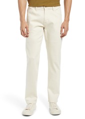 AG Adriano Goldschmied AG Men's Everett Slim Straight Fit Jeans in Ecru Dunes at Nordstrom