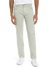 AG Adriano Goldschmied AG Tellis SUD Men's Slim Fit Pants in Sulfur Natural Agave at Nordstrom
