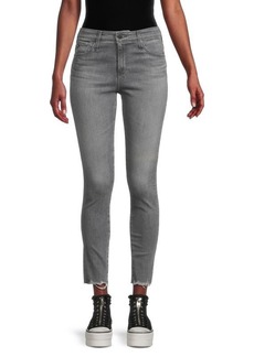 AG Adriano Goldschmied Mid Rise Ankle Skinny Jeans