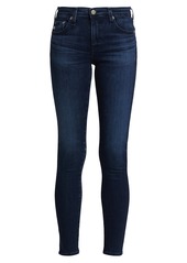 AG Adriano Goldschmied Mid-Rise Ankle Skinny Legging Jeans