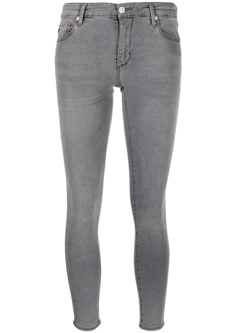 AG Adriano Goldschmied mid-rise denim leggings