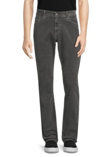 AG Adriano Goldschmied Mid Rise Faded Tailored Leg Jeans