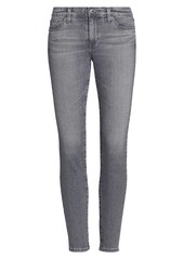 AG Adriano Goldschmied Mid-Rise Legging Ankle Jeans