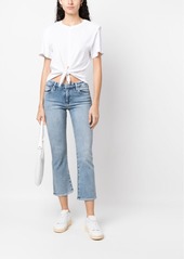 AG Adriano Goldschmied light wash cropped jeans