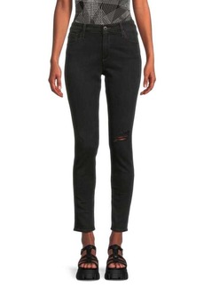 AG Adriano Goldschmied Mid Rise Skinny Ankle Jeans