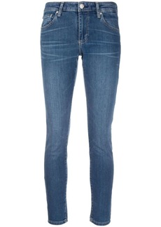 AG Adriano Goldschmied mid-rise skinny jeans