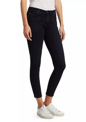 AG Adriano Goldschmied Mid-Rise Stretch Legging Ankle Jeans