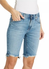 AG Adriano Goldschmied Nikki Denim Shorts