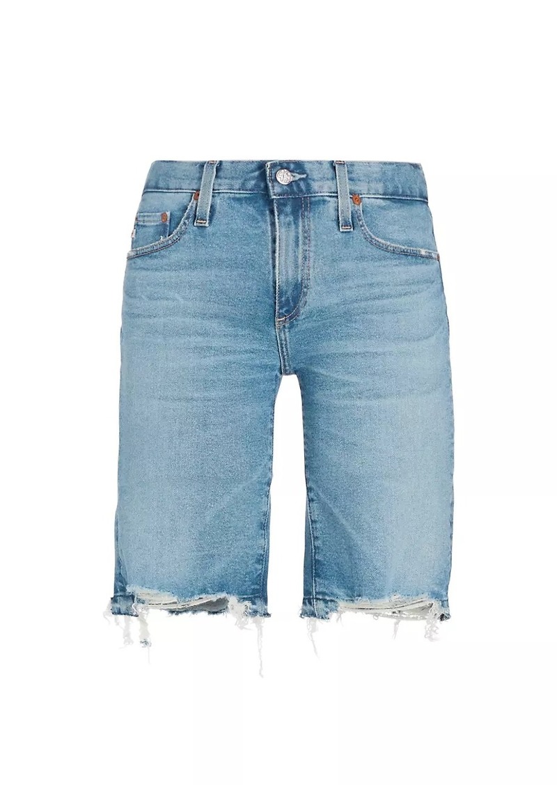 AG Adriano Goldschmied Nikki Denim Shorts