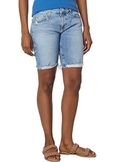 AG Adriano Goldschmied Nikki Relaxed Skinny Shorts in Apparition