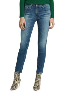 AG Adriano Goldschmied Prima Ankle-Length Skinny Jeans