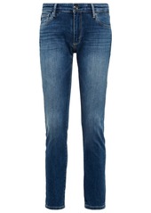 AG Adriano Goldschmied Prima Ankle mid-rise skinny jeans