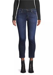 AG Adriano Goldschmied Prima Low-Rise Crop Cigarette Jeans