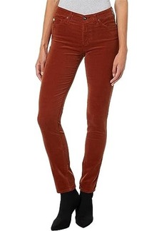 AG Adriano Goldschmied Prima Mid-Rise Cigarette Jeans in Spiced Maple