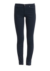 AG Adriano Goldschmied Prima Sateen Mid-Rise Skinny Pants