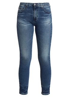 AG Adriano Goldschmied Prima Mid-Rise Stretch Skinny Ankle Jeans