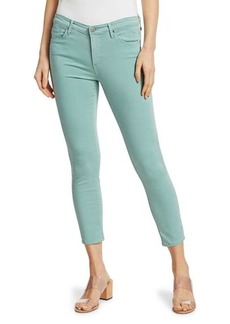 AG Adriano Goldschmied Prima Ankle-Crop Cigarette Pants