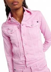 AG Adriano Goldschmied Robyn Jacket In Vintage Pink