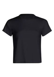 AG Adriano Goldschmied Sadie Cropped Crewneck T-Shirt