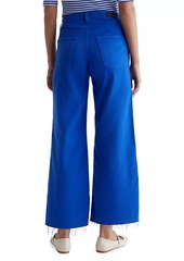 AG Adriano Goldschmied Saige Crop Wide-Leg Jeans