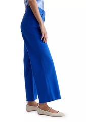 AG Adriano Goldschmied Saige Crop Wide-Leg Jeans