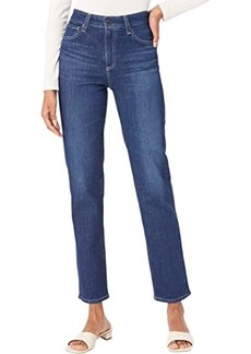 AG Adriano Goldschmied Saige High-Rise Straight Leg Jeans in Easy Street
